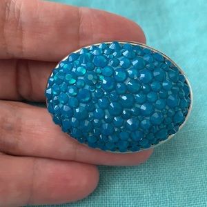 Tarina Tarantino Pave Ring